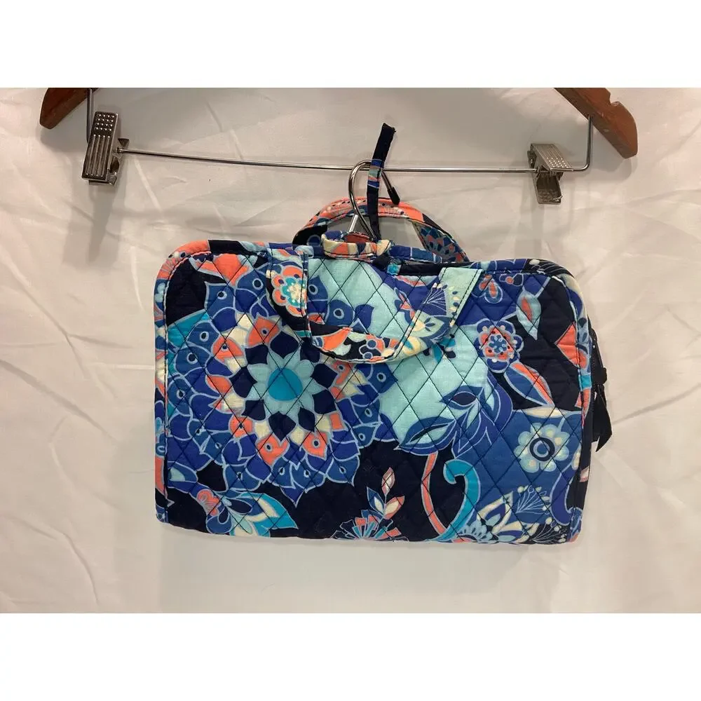 Vera Bradley toiletry bag-Lotus Flower Swirl Print